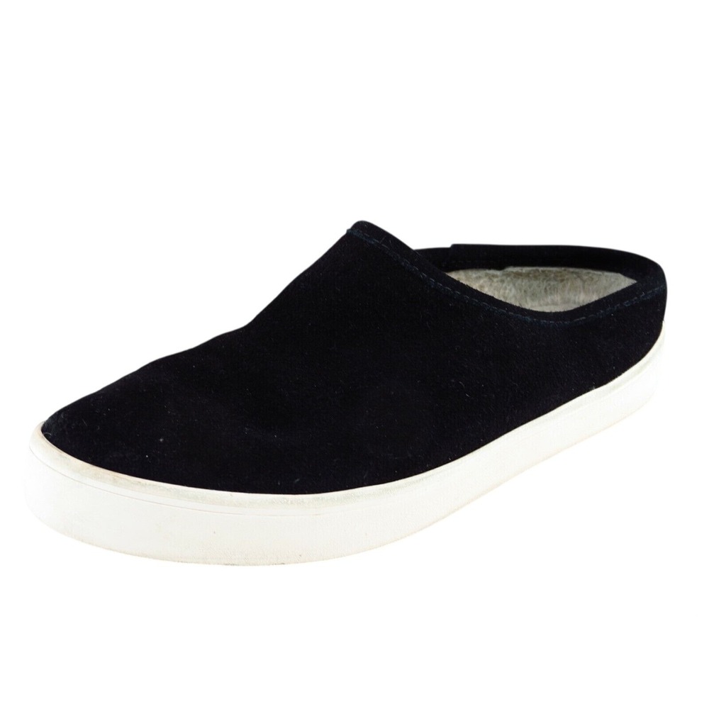 Staheekum Size 6 M‎ Black Mule Shoes Suede Women 9134300b